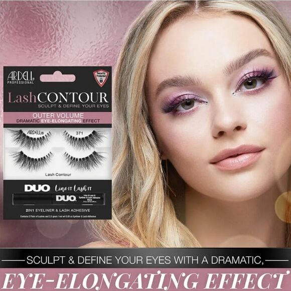 Ardell Lash Contour Outer Volume Duo Line It Lash It Lashes - Picture 5 of 8